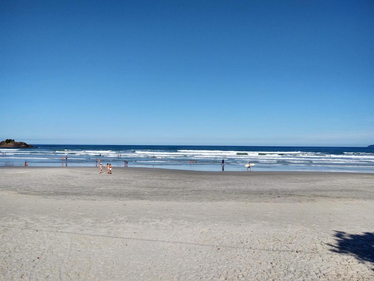 Apartamento Ubatuba - Praia Grande - 250M Da Praia Екстер'єр фото