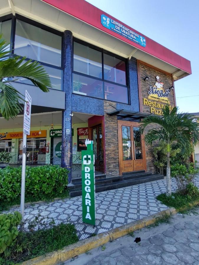 Apartamento Ubatuba - Praia Grande - 250M Da Praia Екстер'єр фото