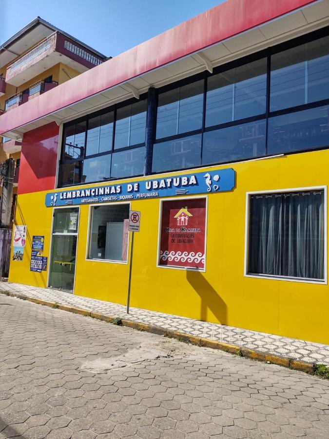 Apartamento Ubatuba - Praia Grande - 250M Da Praia Екстер'єр фото