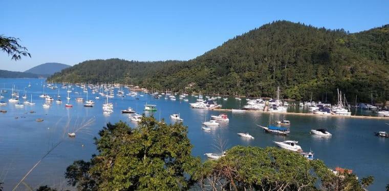 Apartamento Ubatuba - Praia Grande - 250M Da Praia Екстер'єр фото