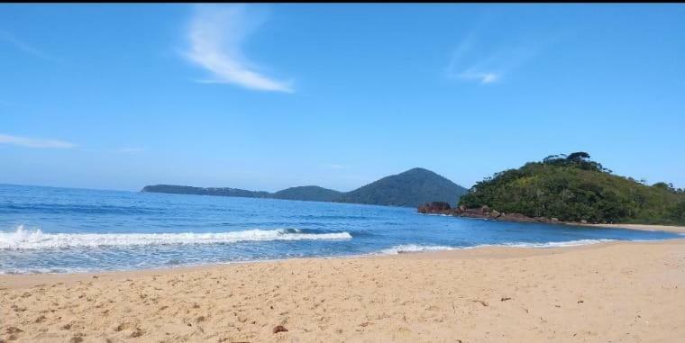 Apartamento Ubatuba - Praia Grande - 250M Da Praia Екстер'єр фото
