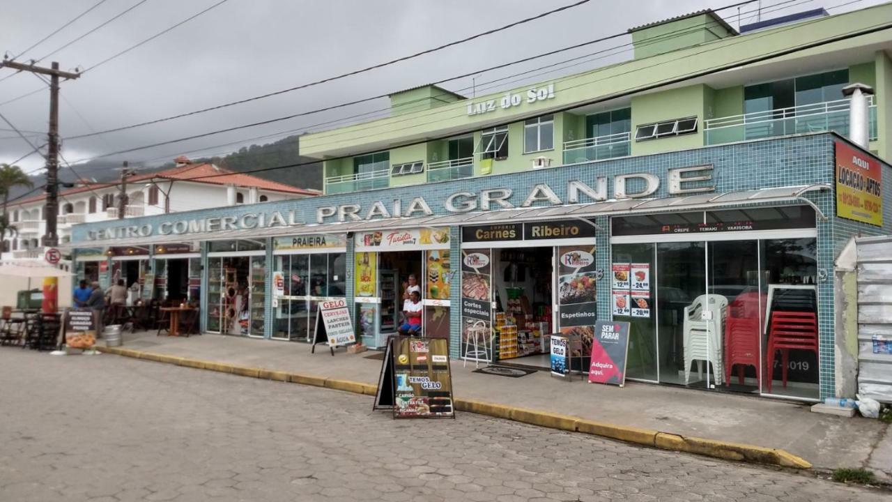 Apartamento Ubatuba - Praia Grande - 250M Da Praia Екстер'єр фото