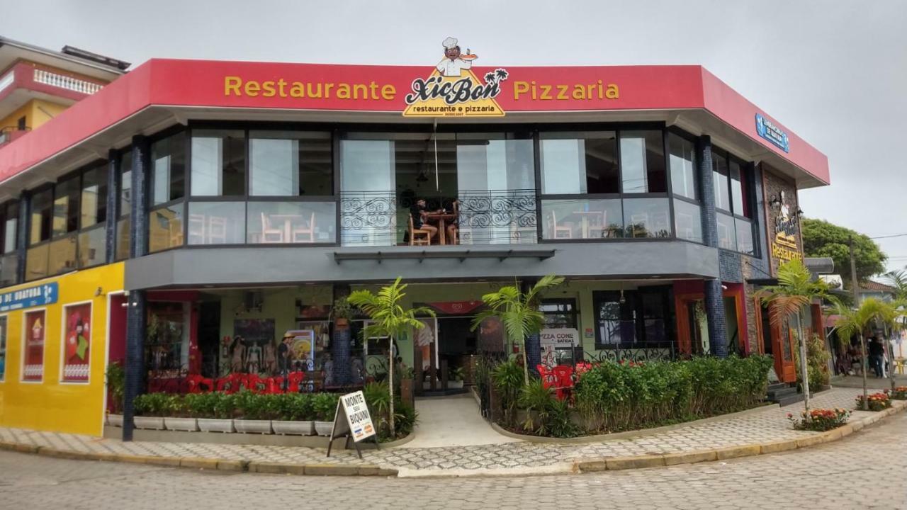 Apartamento Ubatuba - Praia Grande - 250M Da Praia Екстер'єр фото